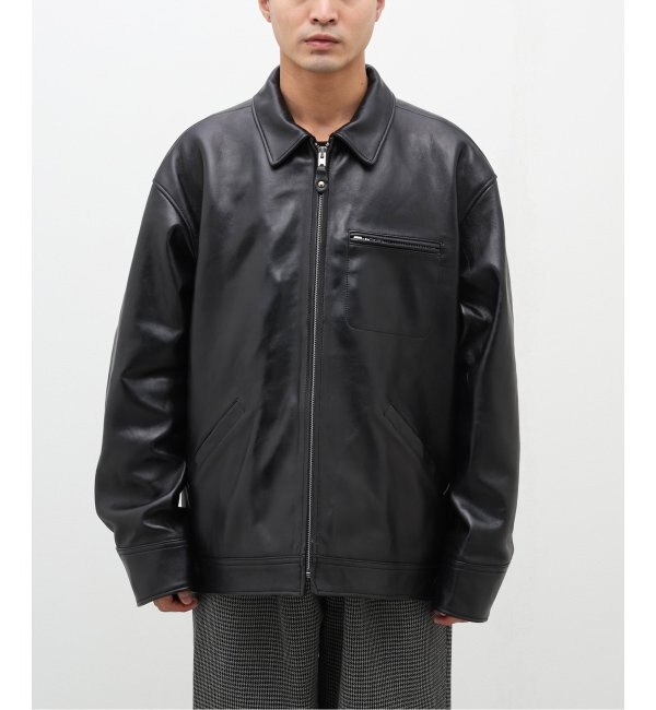 Schott / ショット】LEATHER TRACKER JKT|EDIFICE(エディフィス)の通販