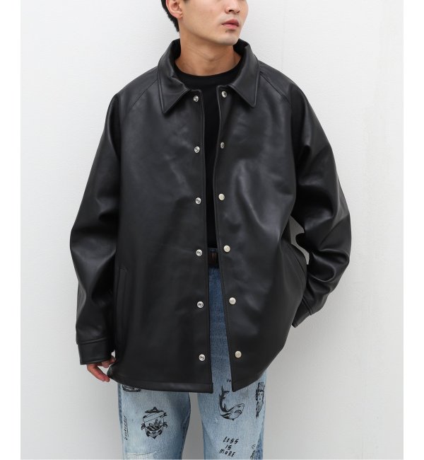 Schott / ショット】LOOSE FIT LEATHER JKT|EDIFICE(エディフィス)の