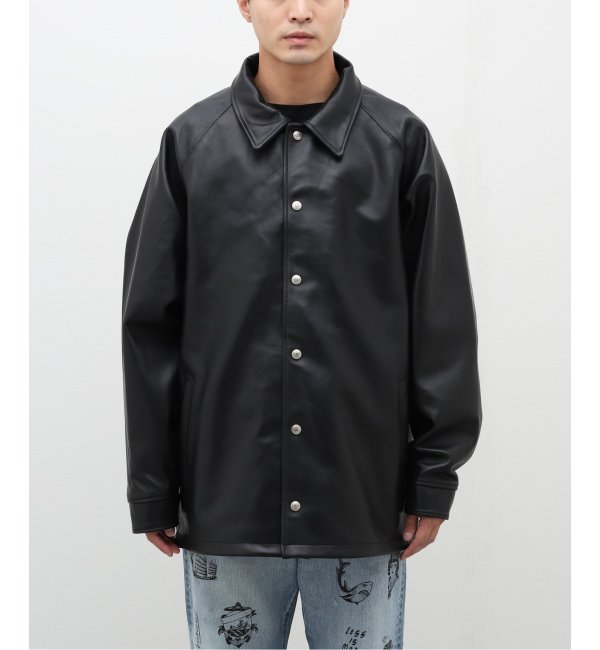 【Schott / ショット】SHEEP COACH JACKET