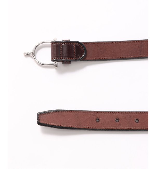 TORY LEATHER / トリーレザー】Spur Buckle Belt|EDIFICE(エディフィス