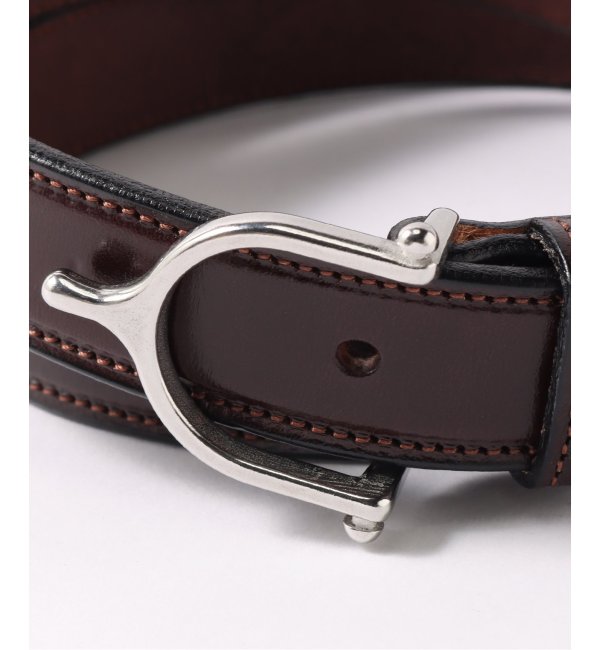 TORY LEATHER / トリーレザー】Spur Buckle Belt|EDIFICE(エディフィス