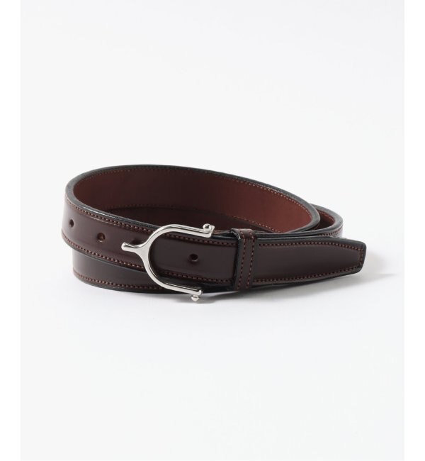 【TORY LEATHER / トリーレザー】Spur Buckle Belt