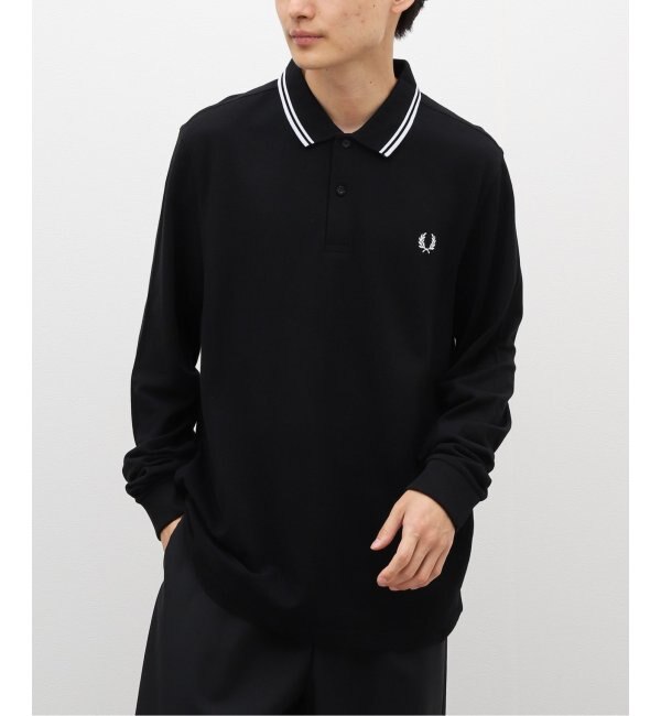 FRED PERRY / フレッドペリー】 _LS TWIN TIPPED SHIRT|EDIFICE