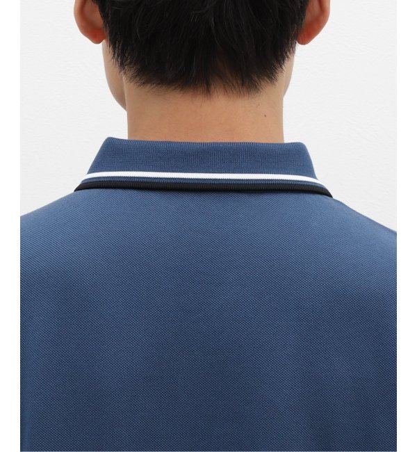 FRED PERRY / フレッドペリー】 _LS TWIN TIPPED SHIRT|EDIFICE