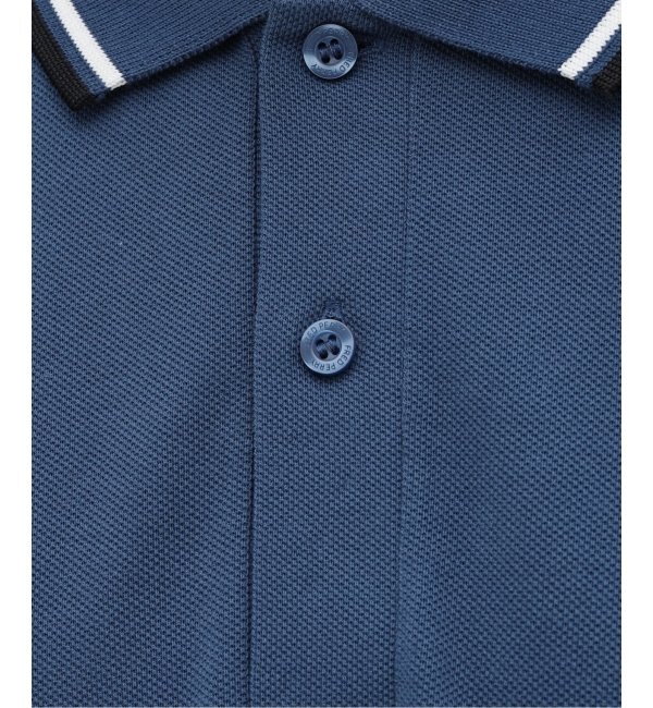 FRED PERRY / フレッドペリー】 _LS TWIN TIPPED SHIRT|EDIFICE