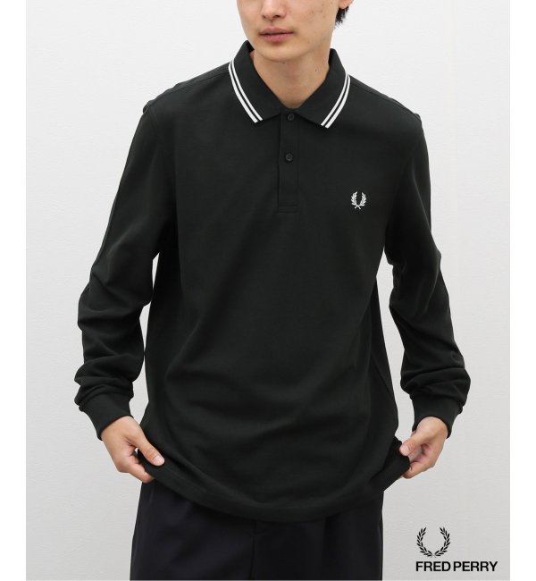 【FRED PERRY / フレッドペリー】 _LS TWIN TIPPED SHIRT