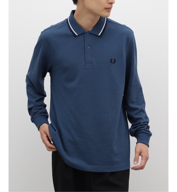 FRED PERRY / フレッドペリー  LS TWIN TIPPED SHIRT EDIFICE