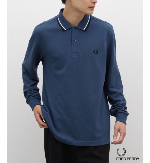 【FRED PERRY / フレッドペリー】 _LS TWIN TIPPED SHIRT