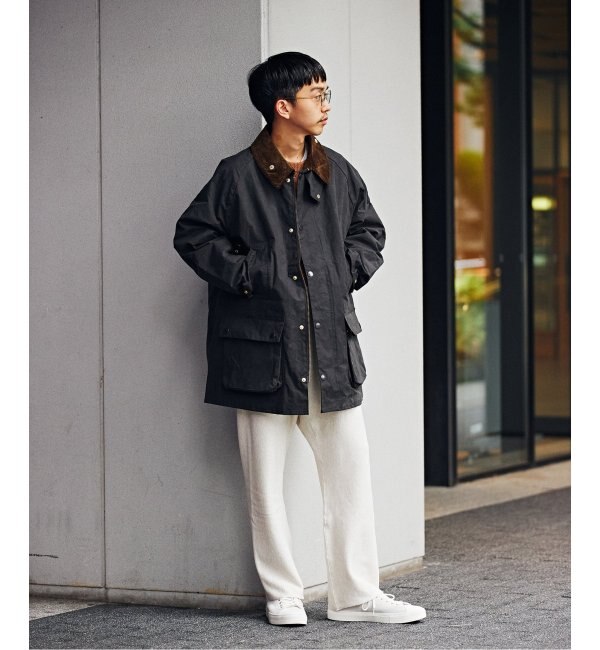 Barbour for MARKAWARE & EDIFICE】別注 BEDALE/ビデイル