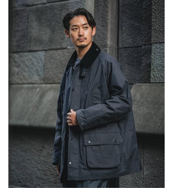 Barbour for MARKAWARE\u0026EDIFICE 別注 BEDALE