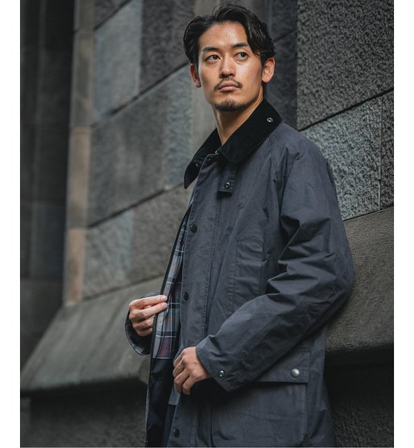 仕事のため夜になりますがBarbour MARKAWARE EDIFICE BEDALE PANEL