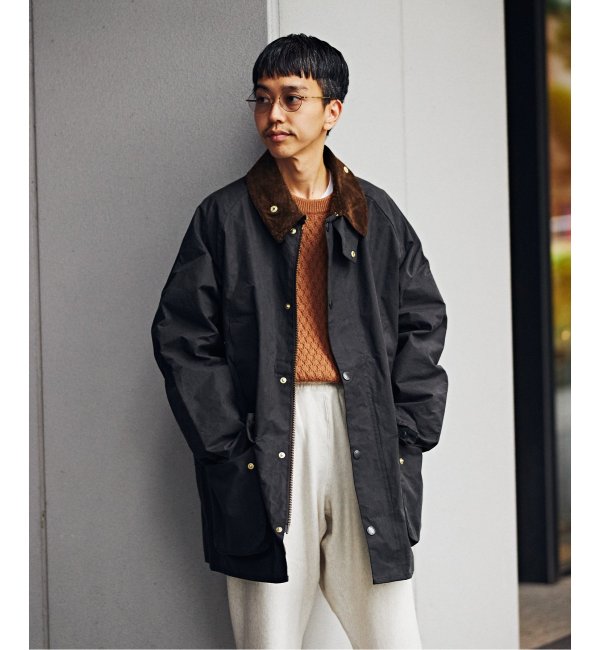 Barbour for MARKAWARE\u0026EDIFICE 別注 BEDALE