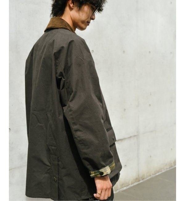 Barbour for MARKAWARE & EDIFICE】別注 BEDALE/ビデイル|EDIFICE