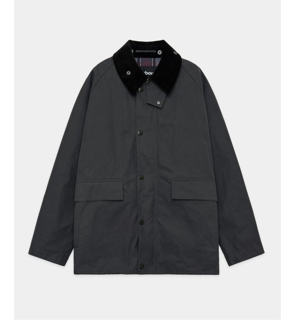 Barbour for MARKAWARE 別注 トランスポート グレー-