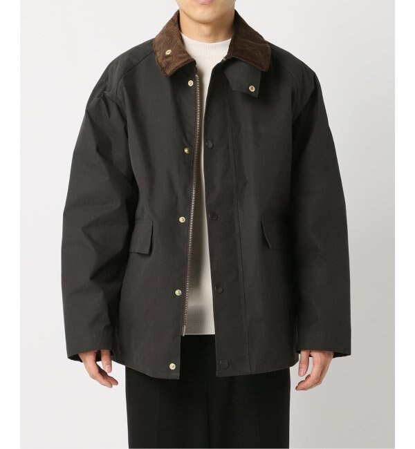 Barbour for MARKAWARE & EDIFICE】別注 TRANSPORT/トランスポート
