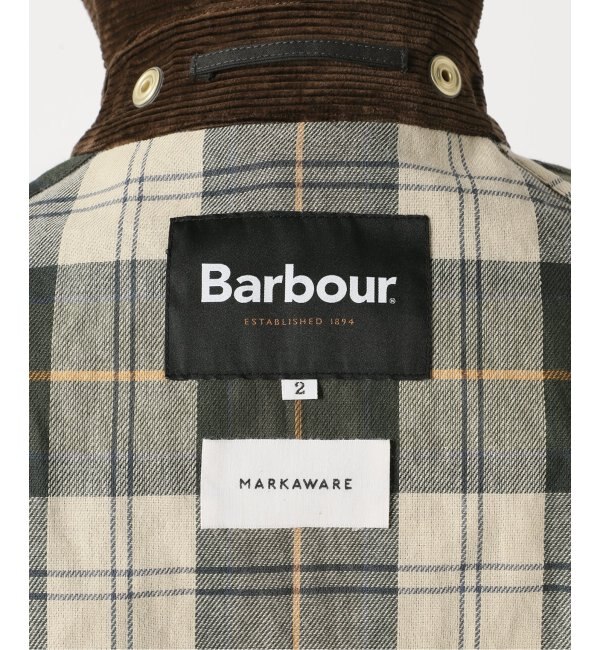 Barbour for MARKAWARE & EDIFICE】別注 TRANSPORT/トランスポート