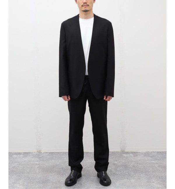 本日限定パンツおまけMaison Margiela 定番ノーカラーセットアップ-