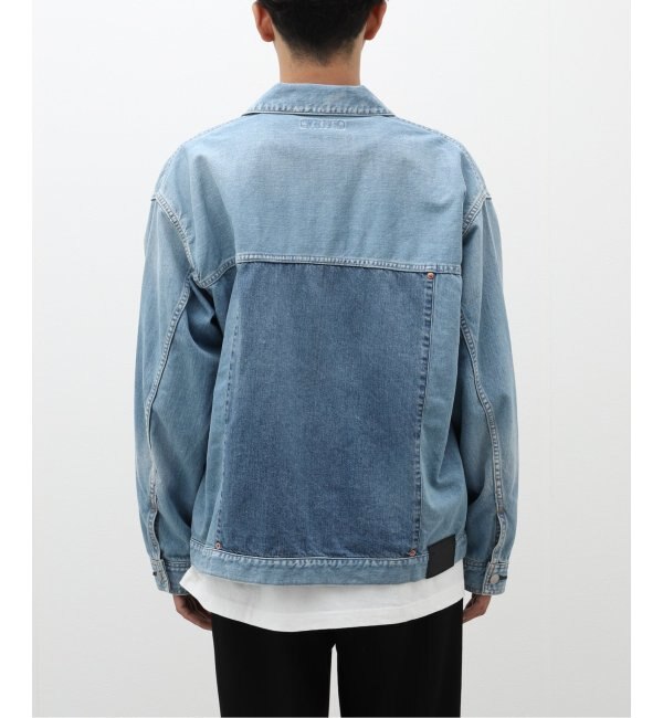 JIEDA / ジエダ】SWITCHING DENIM JACKET|EDIFICE(エディフィス)の通販