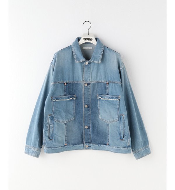 JIEDA / ジエダ】SWITCHING DENIM JACKET|EDIFICE(エディフィス)の通販