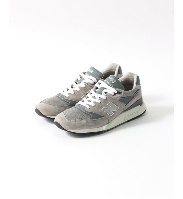 New Balance / ニューバランス】U998GR|EDIFICE(エディフィス)の通販