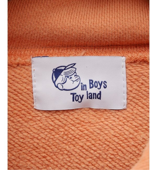 BOYS IN TOYLAND / ボーイズ イン トイランド】50s ZIP HOODIE|EDIFICE