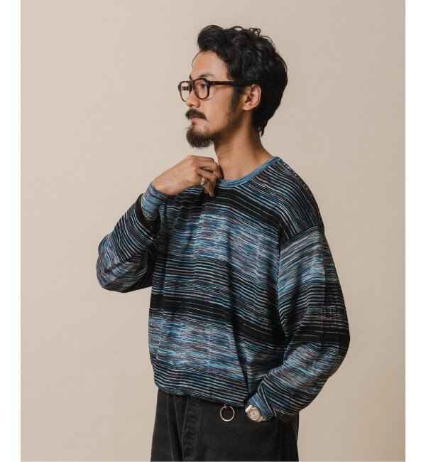 MEIAS / メイアス】別注 La mer sweater|EDIFICE(エディフィス)の通販