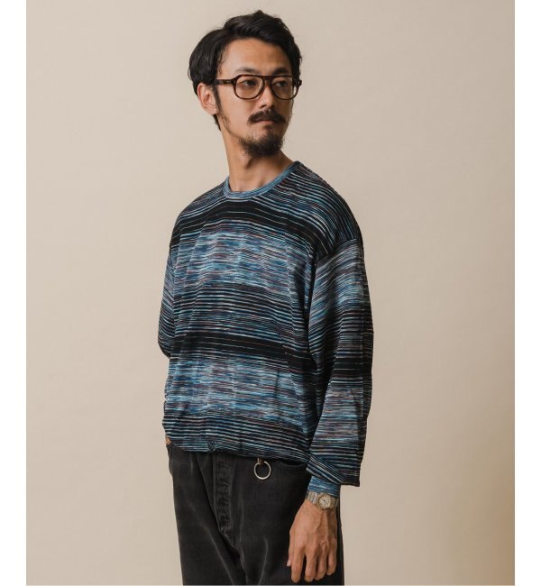 MEIAS / メイアス】別注 La mer sweater|EDIFICE(エディフィス)の通販