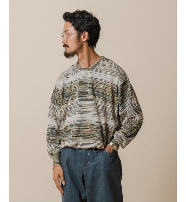 MEIAS / メイアス】別注 La mer sweater|EDIFICE(エディフィス)の通販