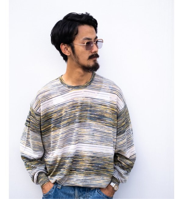 MEIAS / メイアス】別注 La mer sweater|EDIFICE(エディフィス)の通販