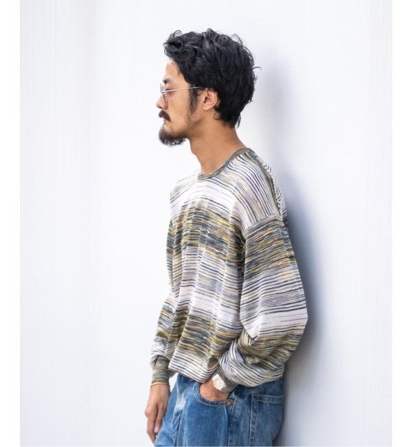 MEIAS / メイアス】別注 La mer sweater|EDIFICE(エディフィス)の通販