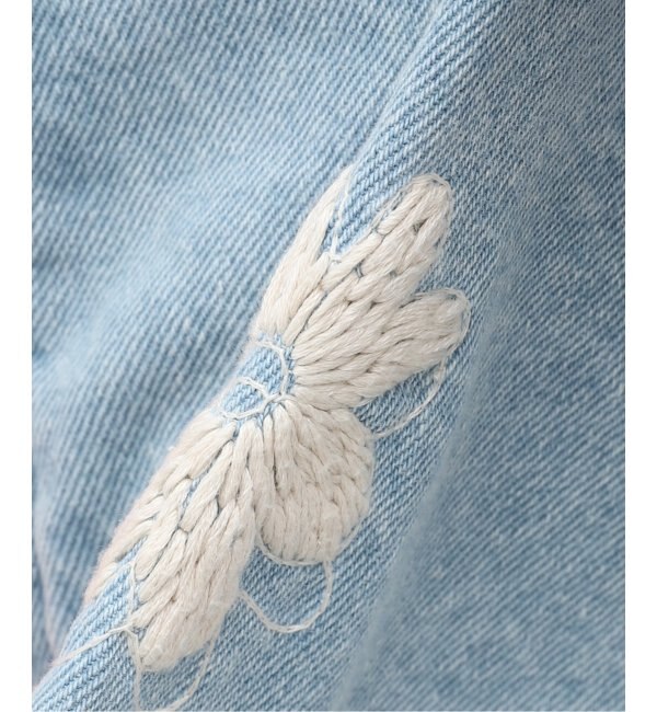 NOMA t.d. / ノーマ ティーディー】Flower Embroidery Blouson|EDIFICE