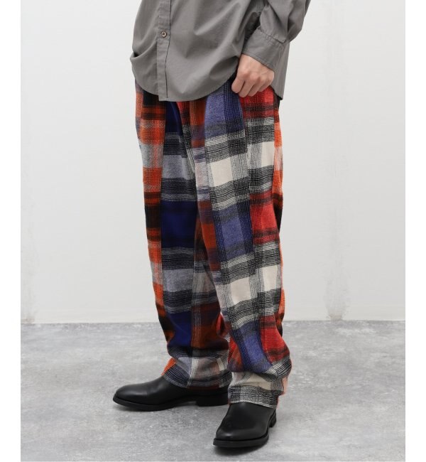 NOMA t.d. / ノーマ ティーディー】Ombre Plaid Pants|EDIFICE