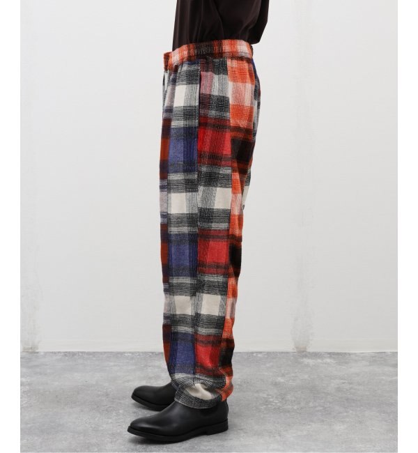 NOMA t.d. / ノーマ ティーディー】Ombre Plaid Pants|EDIFICE