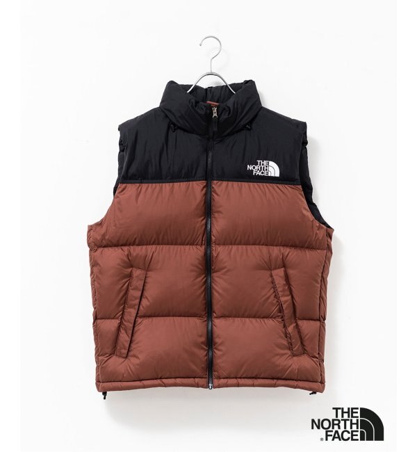 THE NORTH FACE / ザ ノースフェイス】Nuptse Vest ND92338|EDIFICE