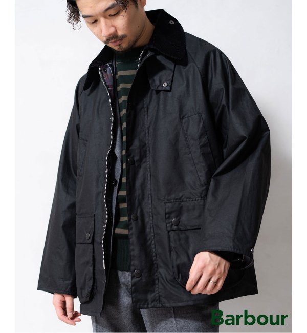 Barbour / バブアー】OVERSIZE WAX BEDALE / ビデイル|EDIFICE