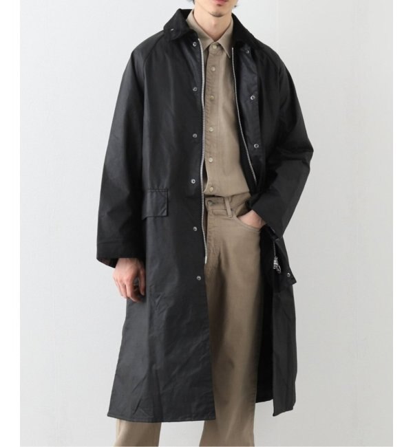 Barbour for EDIFICE　OVERSIZED BURGHLEY