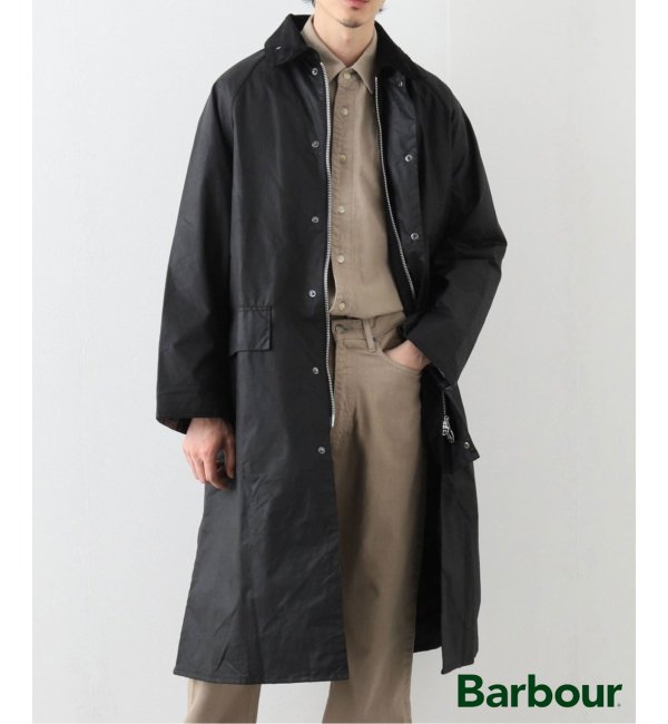 Barbour / バブアー】OVERSIZE WAX BURGHLEY / バーレー|EDIFICE