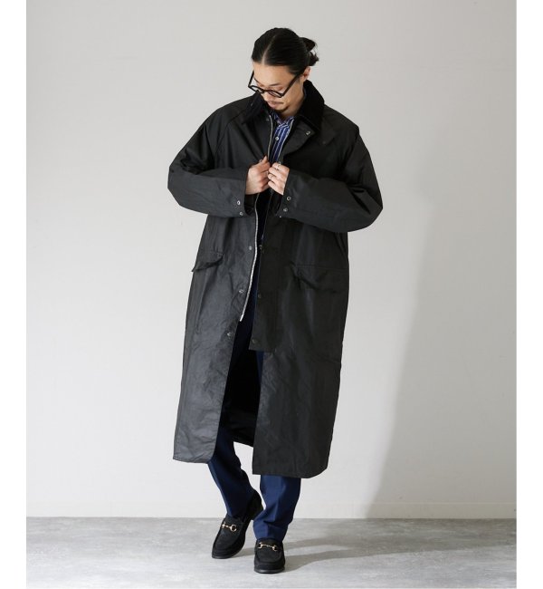 Barbour / バブアー】OVERSIZE WAX BURGHLEY / バーレー|EDIFICE