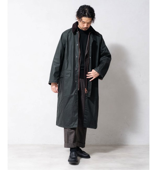 Barbour / バブアー】OVERSIZE WAX BURGHLEY / バーレー|EDIFICE 