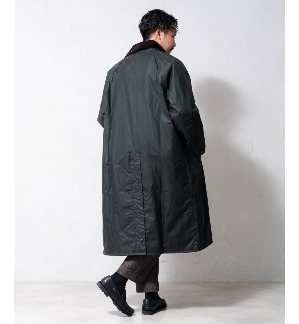 Barbour / バブアー】OVERSIZE WAX BURGHLEY / バーレー|EDIFICE 