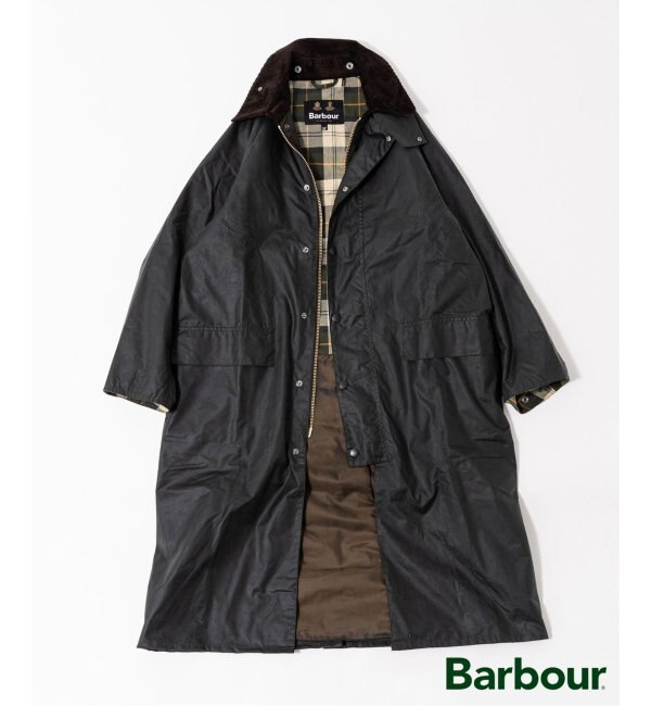 Barbour / バブアー】OVERSIZE WAX BURGHLEY / バーレー|EDIFICE 