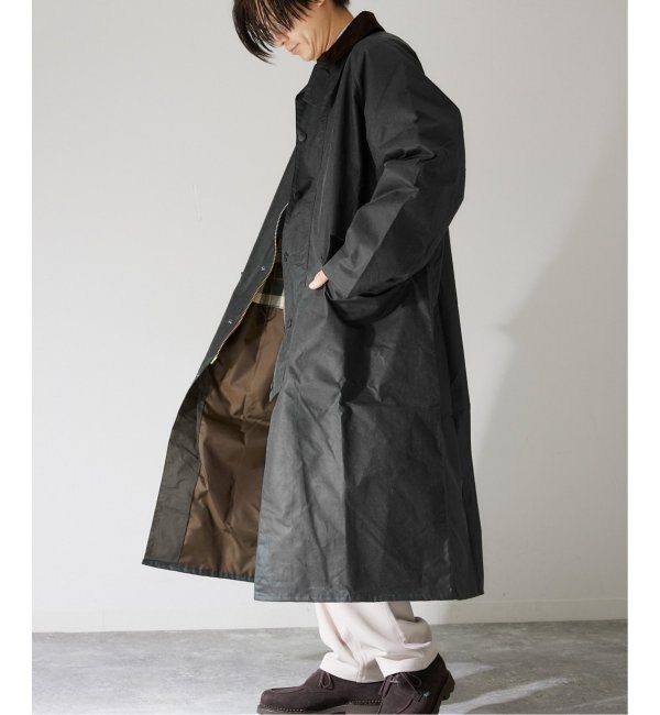 予約》【Barbour / バブアー】OVERSIZE WAX BURGHLEY / バーレー