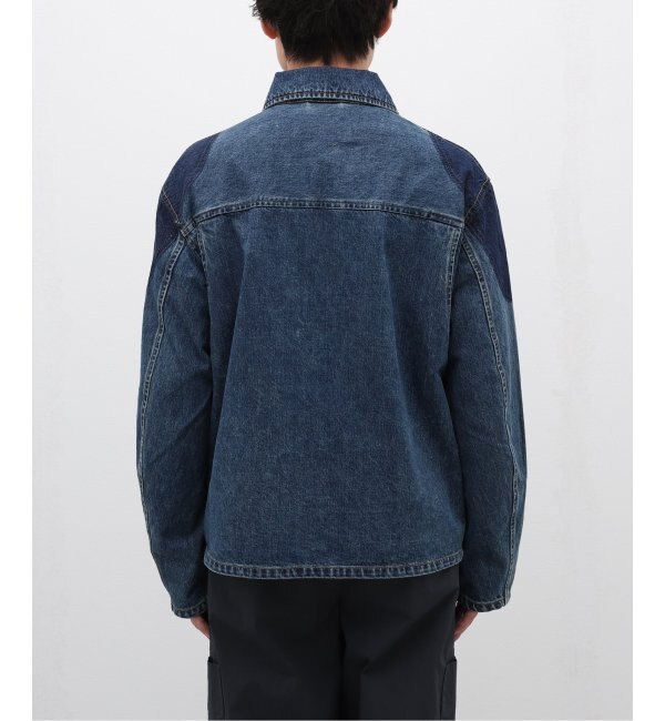 【MATSUFUJI / マツフジ】DENIM WORK JACKET