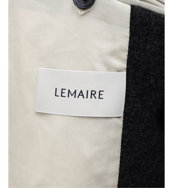 LEMAIRE / ルメール】MAXI PEA COAT|EDIFICE(エディフィス)の通販