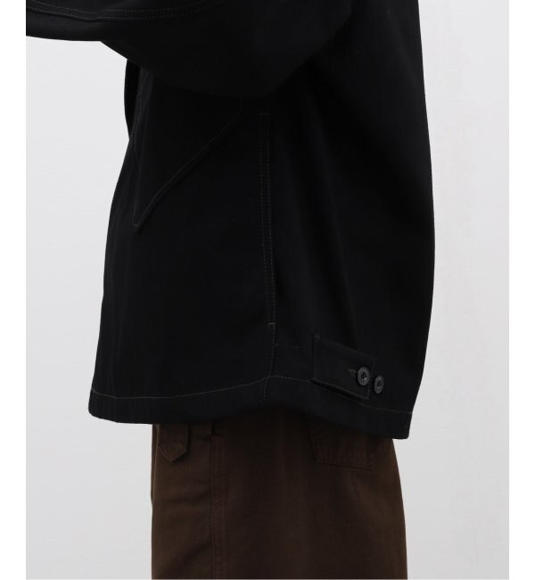 LEMAIRE / ルメール】DISPATCH JACKET BLACK|EDIFICE(エディフィス)の