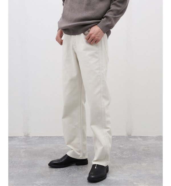【LEMAIRE / ルメール】CURVED 5 POCKET PANTS