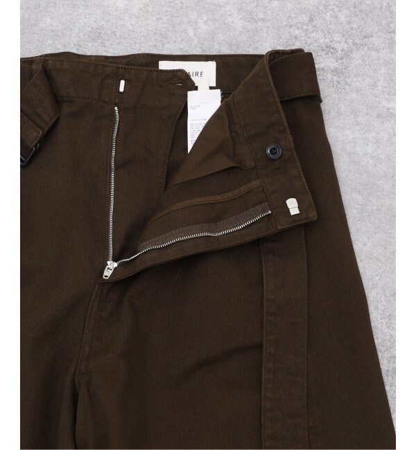 LEMAIRE / ルメール】TWISTED BELTED PANTS|EDIFICE(エディフィス)の