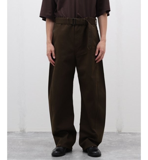 LEMAIRE / ルメール】TWISTED BELTED PANTS|EDIFICE(エディフィス)の