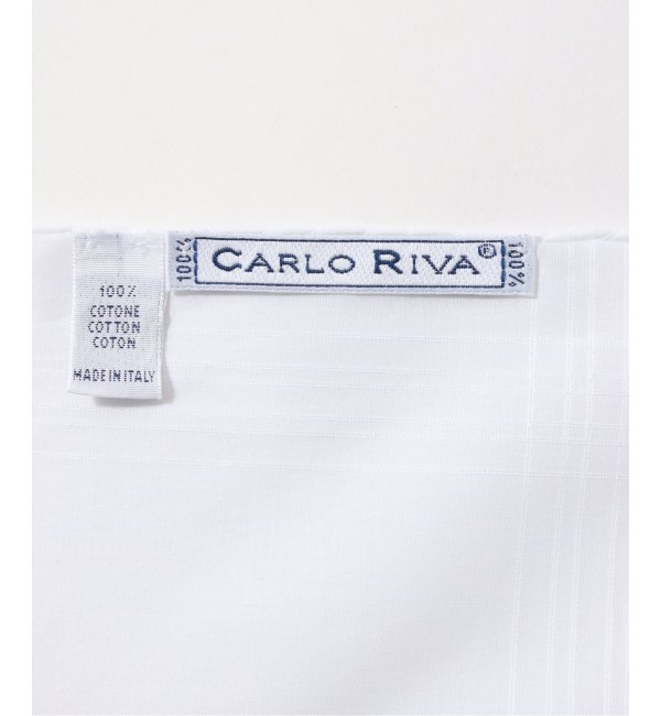 CARLO RIVA ホワイトラインチーフ|EDIFICE(エディフィス)の通販