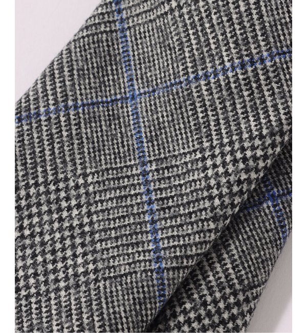 【altea / アルテア】GLENCHECK WOOL TIE